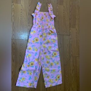 Girl’s Old Navy Sunflower Romper